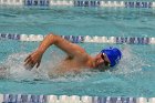 Swimming vs CGA  Wheaton College Swimming & Diving vs Coast Guard Academy. - Photo By: KEITH NORDSTROM : Wheaton, Swimming, diving
